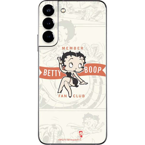 Betty Boop Member Fan Club Galaxy S22 Plus Skin